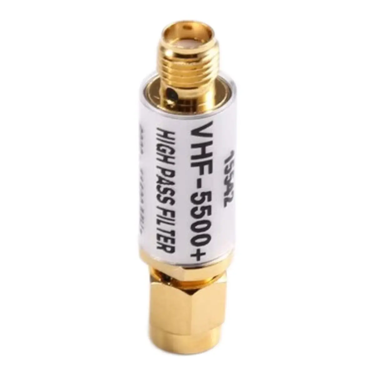 A10R High Pass Filter VHF-5500+ 6000-11500MHz Mini Circuits
A10R High Pass Filter VHF-5500+ 6000-11500MHz Mini Circuits