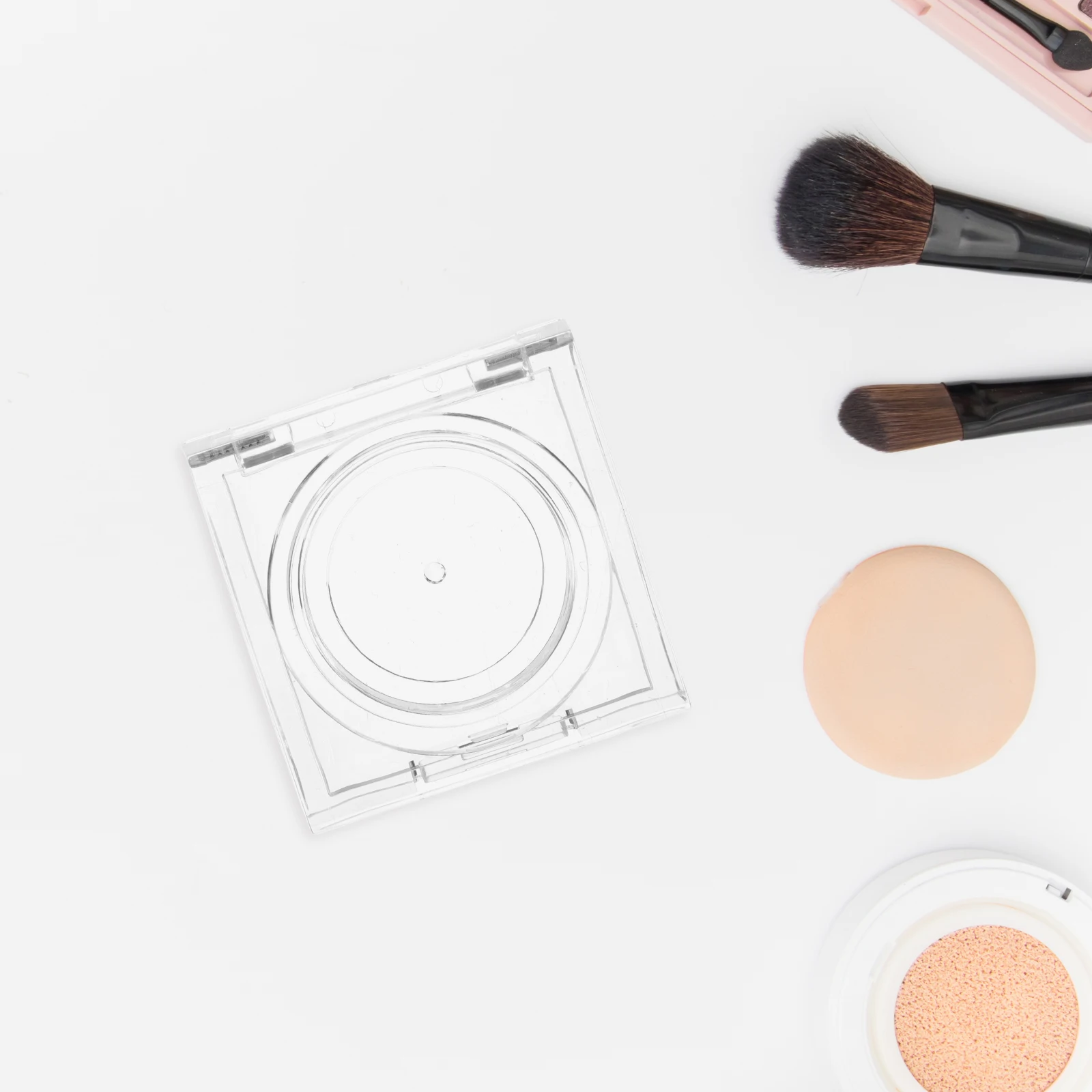 3Pcs Transparent Lipstick Palette Concealer Sample Powder Case Portable Refillable Makeup Organizer Storage Box 
3Pcs Transparent Lipstick Palette Concealer Sample Powder Case Portable Refillable Makeup Organizer Storage Box