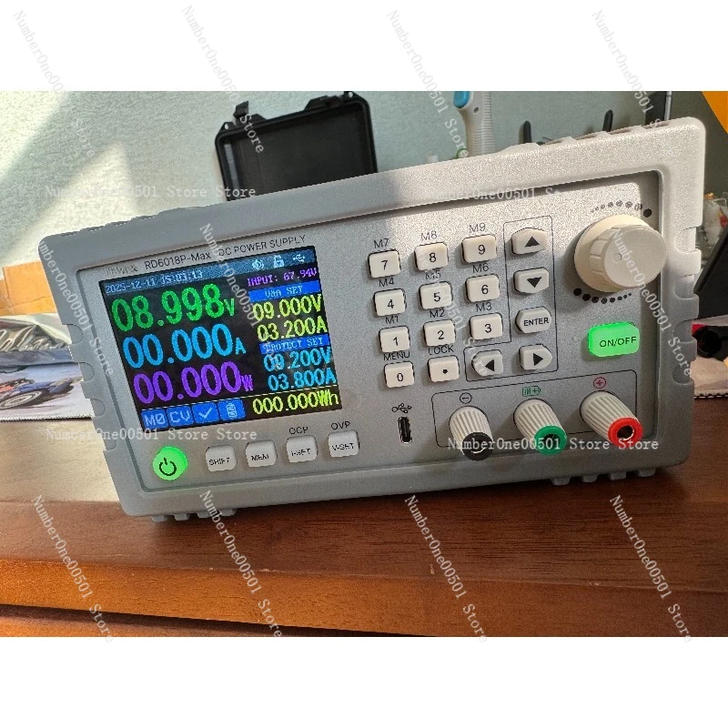 RD6018P Laptop Mobile Phone Repair Power Supply Adjustable DC Regulated High Precision Linear Power Supply
RD6018P Laptop Mobile Phone Repair Power Supply Adjustable DC Regulated High Precision Linear Power Supply