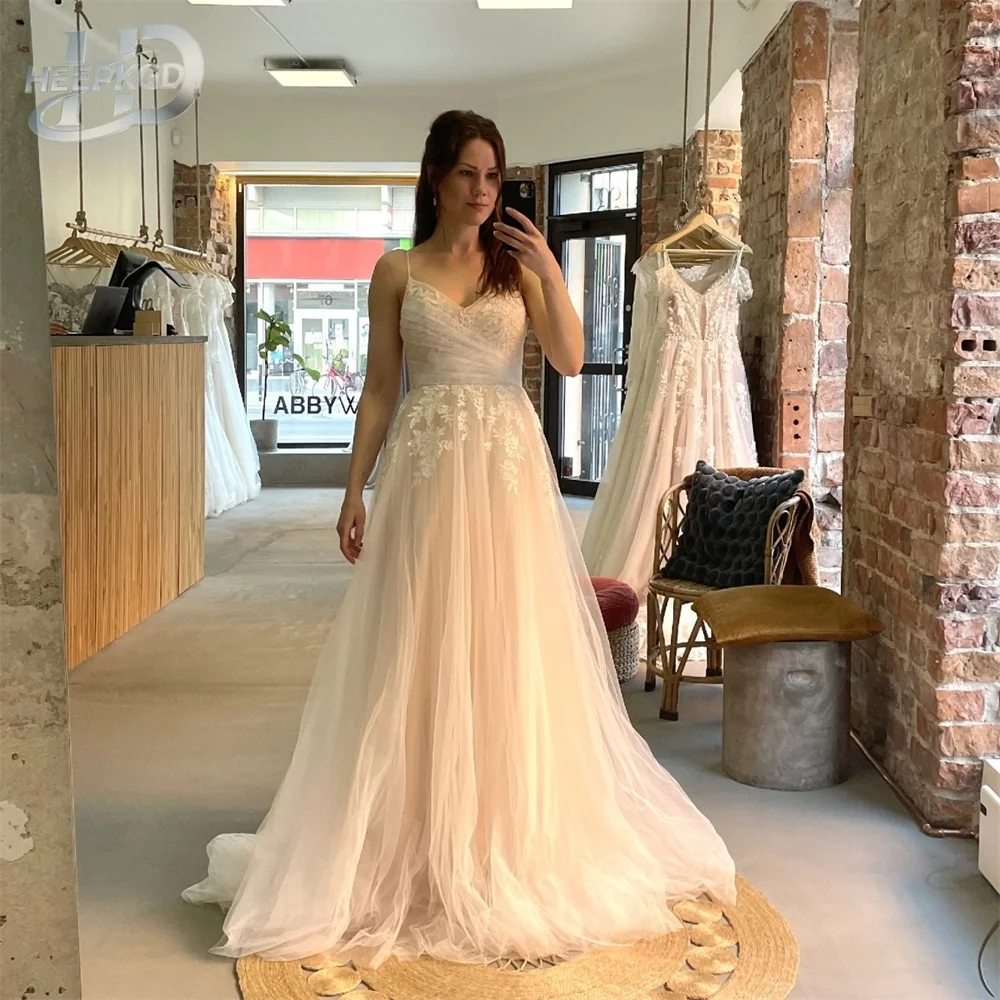 Wholeslae Long Tulle Wedding Dresses Sweep Train A Line Spaghetti Straps Appliques 2026 Bridal Dress For Wedding Dropshipping
Wholeslae Long Tulle Wedding Dresses Sweep Train A Line Spaghetti Straps Appliques 2026 Bridal Dress For Wedding Dropshipping