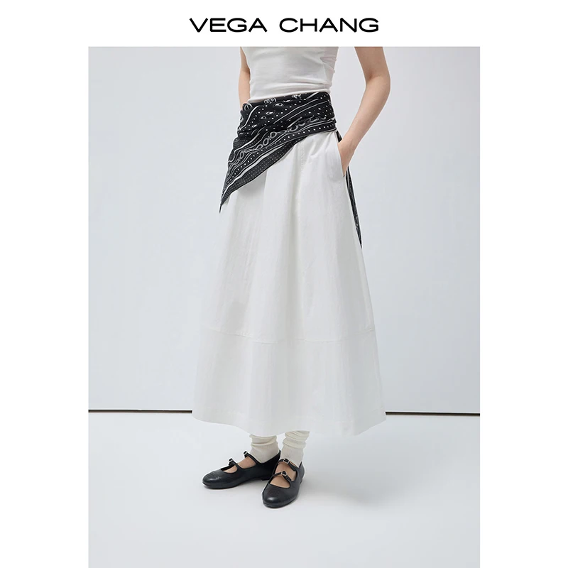 Новая женская юбка Vega Chang для весны и осени: простая, с завышенной талией, универсальная, А-силуэт, белая
Новая женская юбка Vega Chang для весны и осени: простая, с завышенной талией, универсальная, А-силуэт, белая