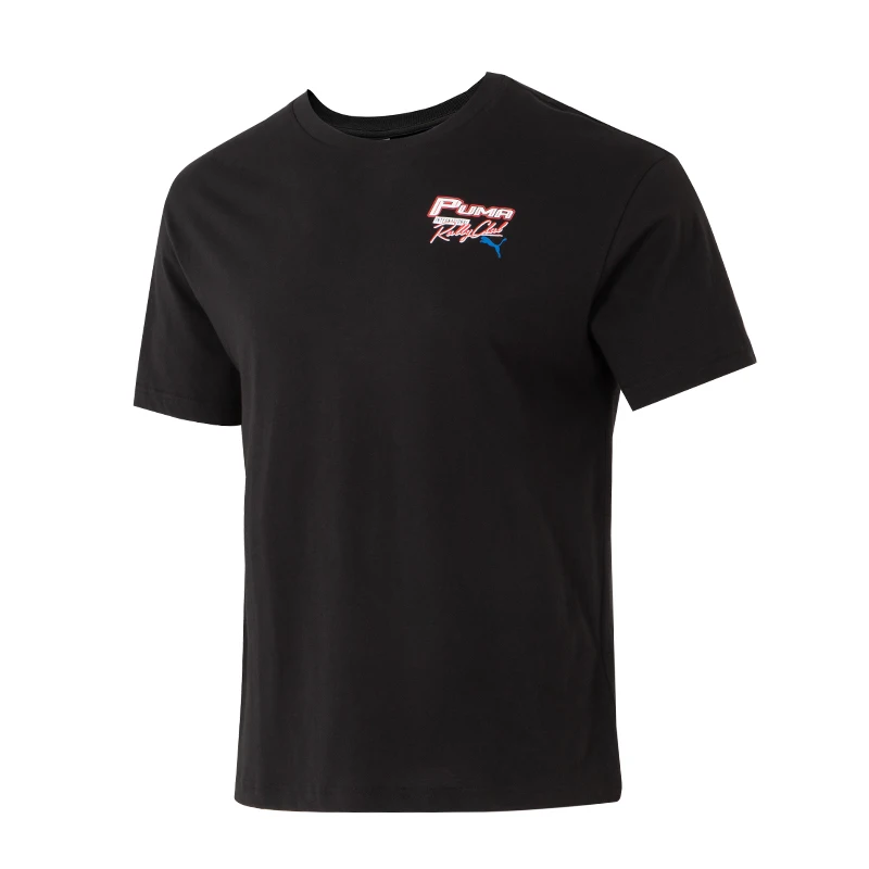 Puma Men's Graphics Puma Moto Relaxed Tee Short-Sleeved Outdoor Running Loose Half-Sleeved Sports Casual T-Shirt 632949-01
Puma Men's Graphics Puma Moto Relaxed Tee Short-Sleeved Outdoor Running Loose Half-Sleeved Sports Casual T-Shirt 632949-01