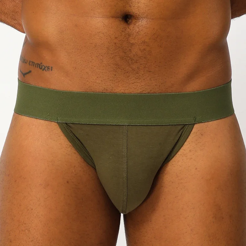 Sexy Underwear For Men G-string Low-rise Men's Slip Panties Cotton Thongs Tanga T-Back Underpants Ropa Interior Hombre Bikini
Sexy Underwear For Men G-string Low-rise Men's Slip Panties Cotton Thongs Tanga T-Back Underpants Ropa Interior Hombre Bikini