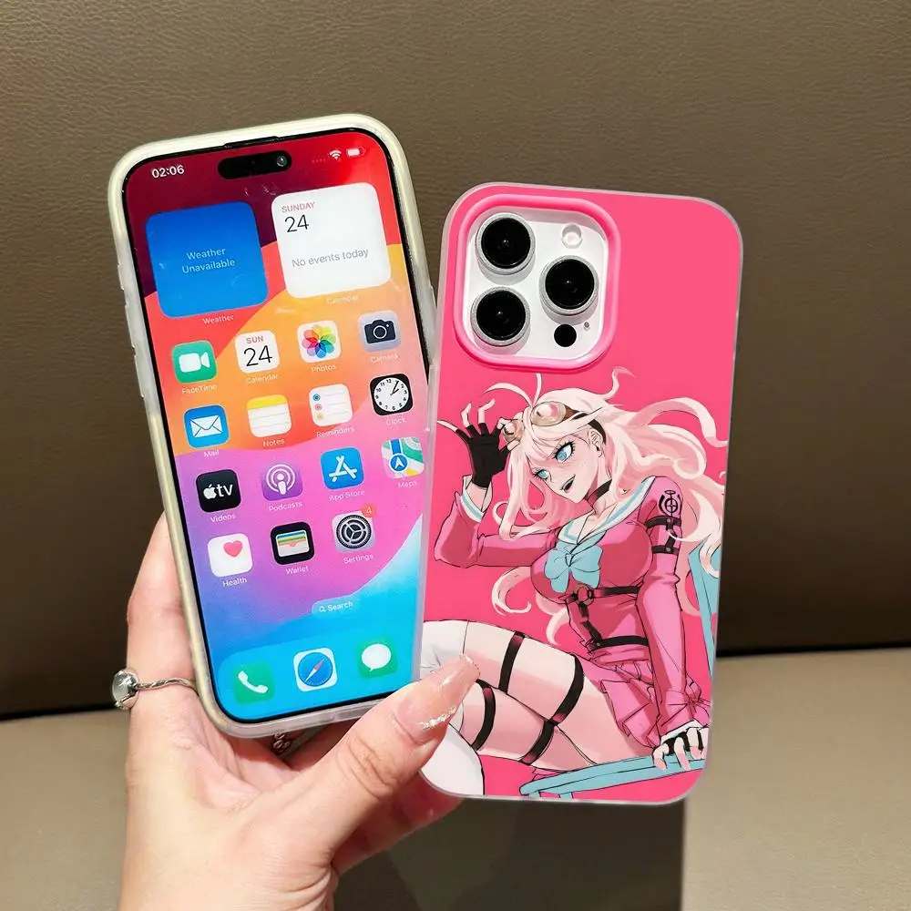Danganronpa Miu Iruma Phone Case for iPhone 17 16 15 14 13 12 11 Air Pro Max Plus Jelly Double layer Rose Red Cover
Danganronpa Miu Iruma Phone Case for iPhone 17 16 15 14 13 12 11 Air Pro Max Plus Jelly Double layer Rose Red Cover
