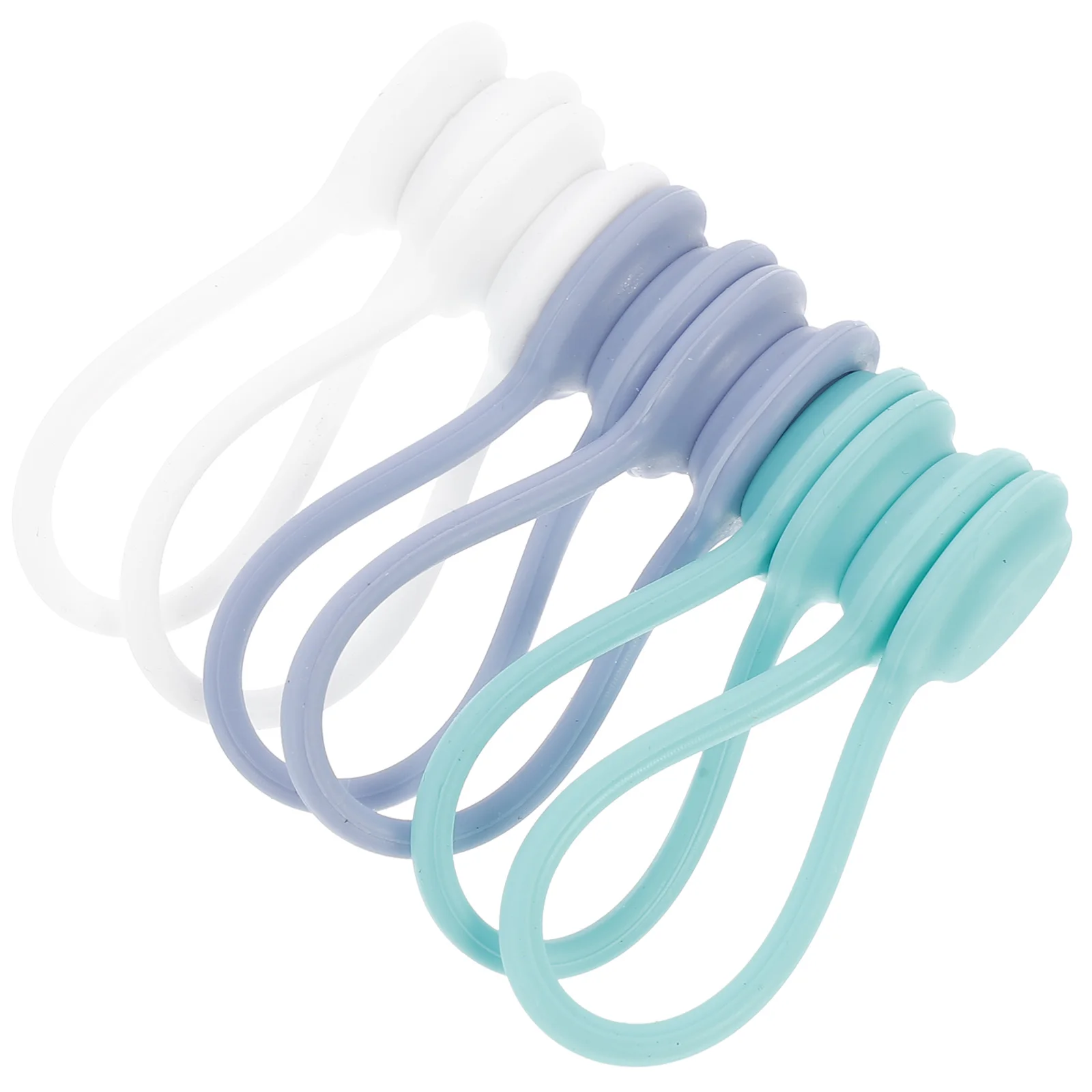6 Pcs Magnetic Ties Cord Headphone Organizer Earphone Bag Bunching Cable Storage Fixer Holder
6 Pcs Magnetic Ties Cord Headphone Organizer Earphone Bag Bunching Cable Storage Fixer Holder