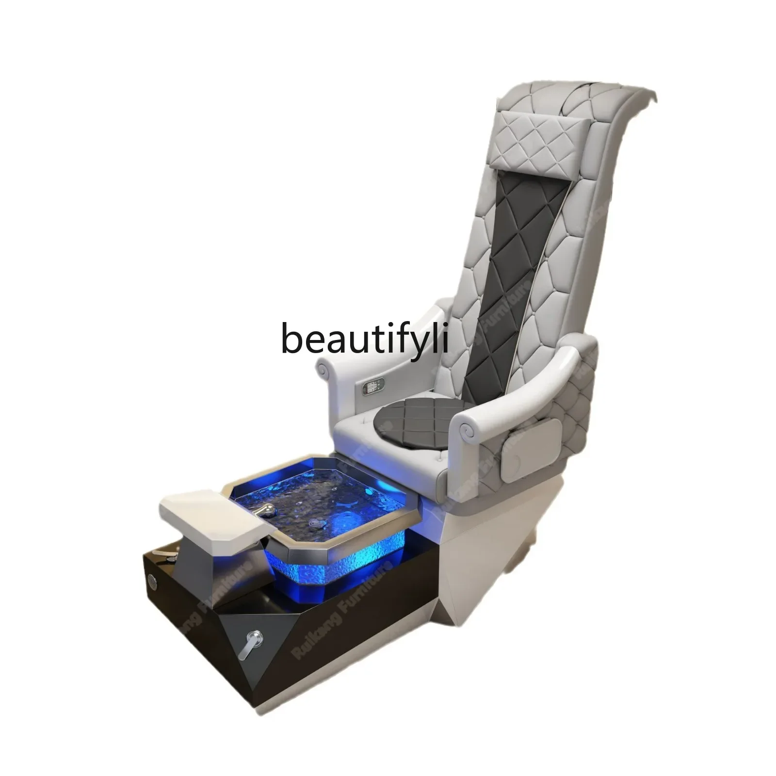 Nail Salon Eyelash-Beauty Sofa Pedicure Chair High-End Foot Massage Sofa Foot Chair Massage
Nail Salon Eyelash-Beauty Sofa Pedicure Chair High-End Foot Massage Sofa Foot Chair Massage