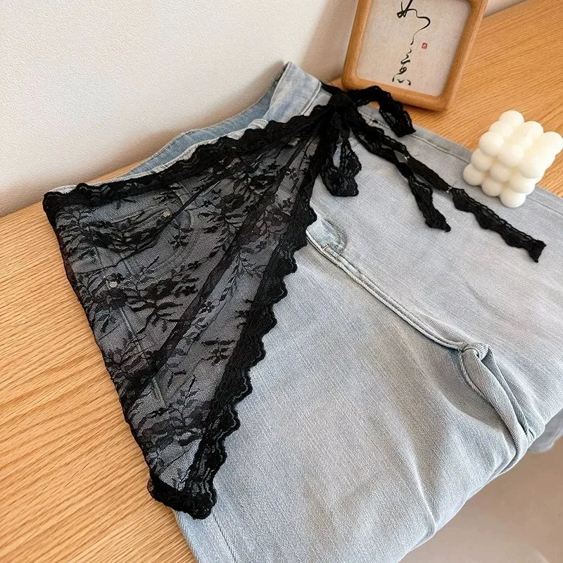Black White Lace Hollow Out Triangle Shawl Versatile Headband Belt Sarong Women Korean Boho Style Premium Fashion Party Daily
Black White Lace Hollow Out Triangle Shawl Versatile Headband Belt Sarong Women Korean Boho Style Premium Fashion Party Daily