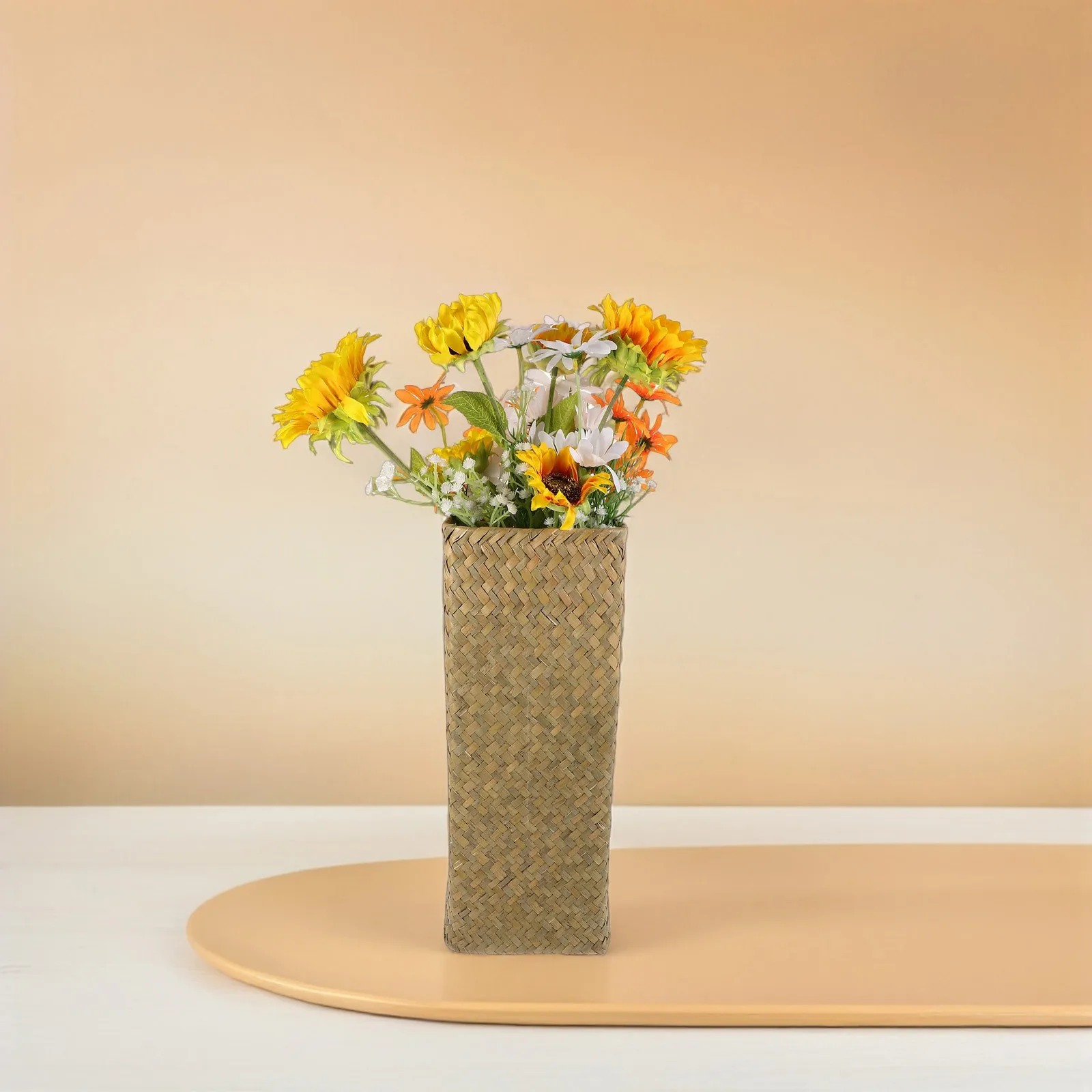 2pcs Vintage Decorative Wicker Basket Dried Flower Container H made Flower Vase Decorative Woven Small Rustic Style Home
2pcs Vintage Decorative Wicker Basket Dried Flower Container H made Flower Vase Decorative Woven Small Rustic Style Home