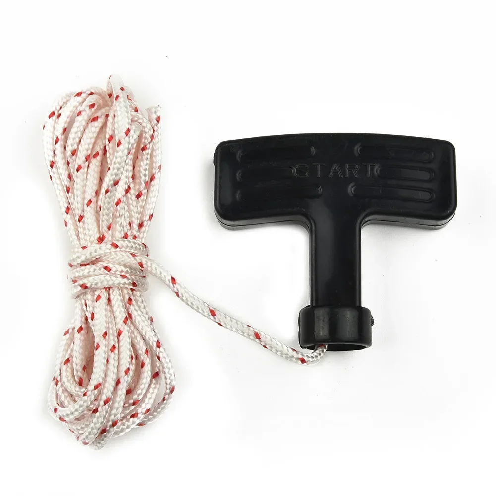 2.5M Length White With Red Pot Starter Cord Pull Rope With Black Handle For Lawn Mower Chainsaws Garden Power Tools Accessories
2.5M Length White With Red Pot Starter Cord Pull Rope With Black Handle For Lawn Mower Chainsaws Garden Power Tools Accessories