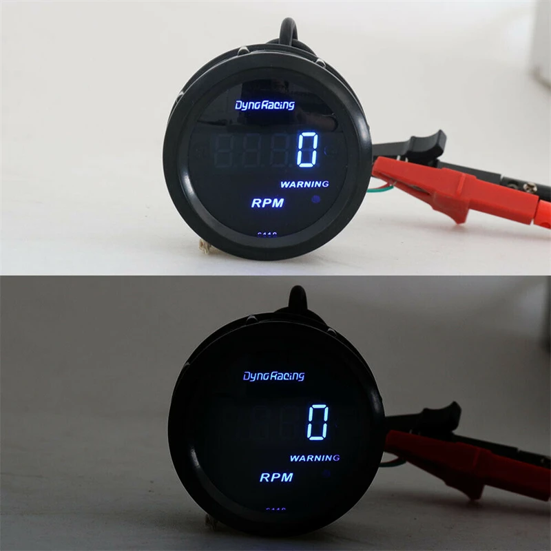 2" 52mm Car Digital Tacho Tachometer RPM Gauge Blue Led Car Meter LED Display 0-9999 RPM Smoke Face
2" 52mm Car Digital Tacho Tachometer RPM Gauge Blue Led Car Meter LED Display 0-9999 RPM Smoke Face