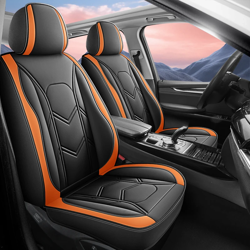 Leather Car Seat Covers for Honda Accord Civic City Fit CRV XRV HRV URV Euro Jazz Vezel Insight Spirior Interior Accessories
Leather Car Seat Covers for Honda Accord Civic City Fit CRV XRV HRV URV Euro Jazz Vezel Insight Spirior Interior Accessories