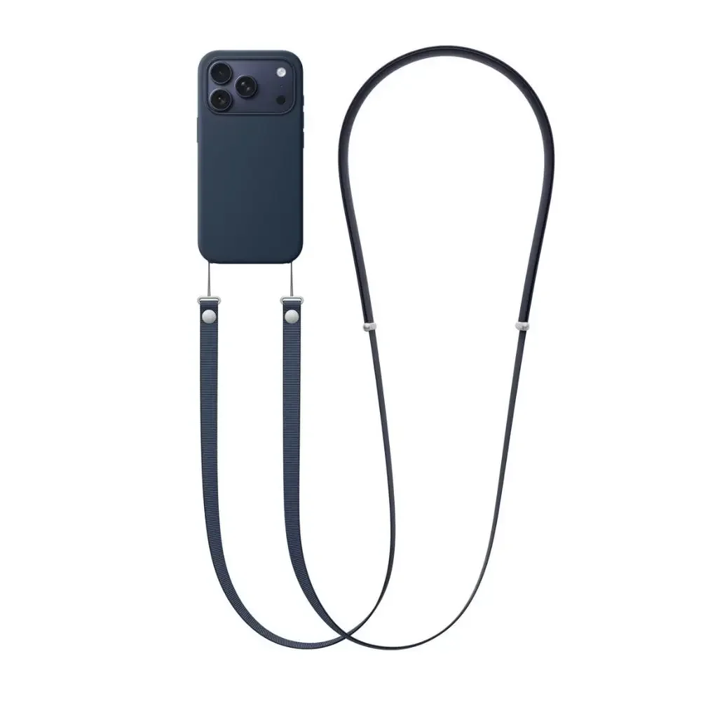 Adjustable Case Magnetic Phone Lanyard Anti-loss Durable Phone Crossbody Lanyard Woven Neck Strap for iPhone 17/17 Pro Max
Adjustable Case Magnetic Phone Lanyard Anti-loss Durable Phone Crossbody Lanyard Woven Neck Strap for iPhone 17/17 Pro Max