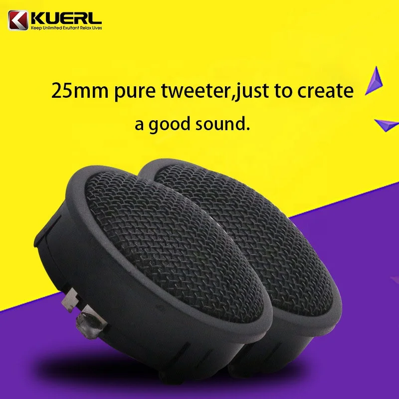 Wholesale Hot Model 44mm HT25 RMS 35W MAX 120W Car Tweeter Speaker 25mm Voice Coil 4OHM 92dB SPL Good Quality Small Car Tweeters
Wholesale Hot Model 44mm HT25 RMS 35W MAX 120W Car Tweeter Speaker 25mm Voice Coil 4OHM 92dB SPL Good Quality Small Car Tweeters