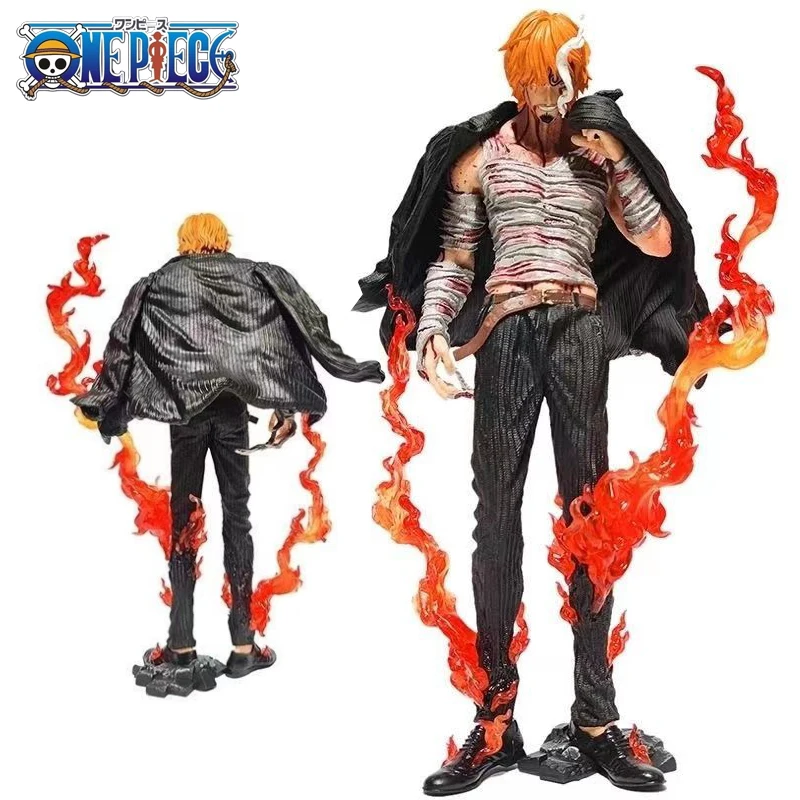 New 28cm One Piece Sanji Anime Figure Model Sanji Action Figure PVC GK Roronoa Collection Ornament Collecting Toys for Gift
New 28cm One Piece Sanji Anime Figure Model Sanji Action Figure PVC GK Roronoa Collection Ornament Collecting Toys for Gift