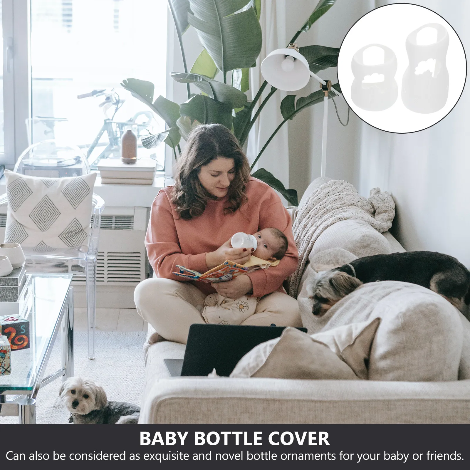 2Pcs Portable Baby Bottle Cases Lovely Sleeves Reusable Protects Liquid Fashionable Storage White Nursing Bottle Covers
2Pcs Portable Baby Bottle Cases Lovely Sleeves Reusable Protects Liquid Fashionable Storage White Nursing Bottle Covers