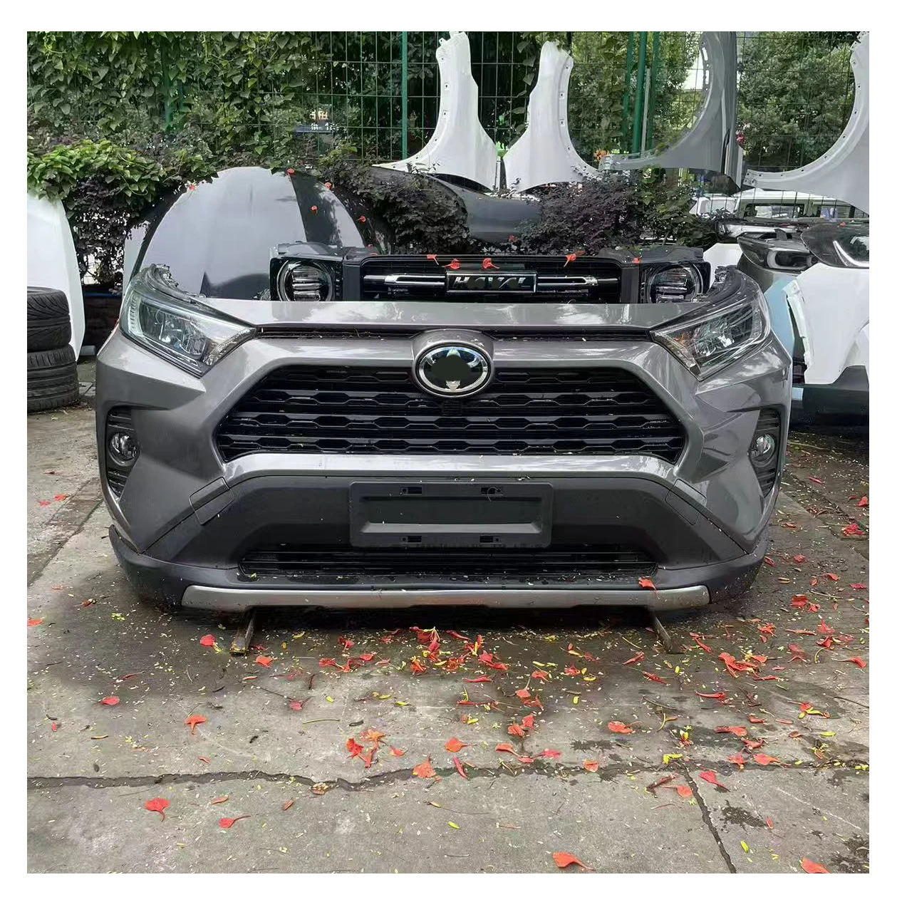Front Bumper Assembly for Toyota RAV4 2025 OE Style Exterior Replacement Auto Body Parts
Front Bumper Assembly for Toyota RAV4 2025 OE Style Exterior Replacement Auto Body Parts