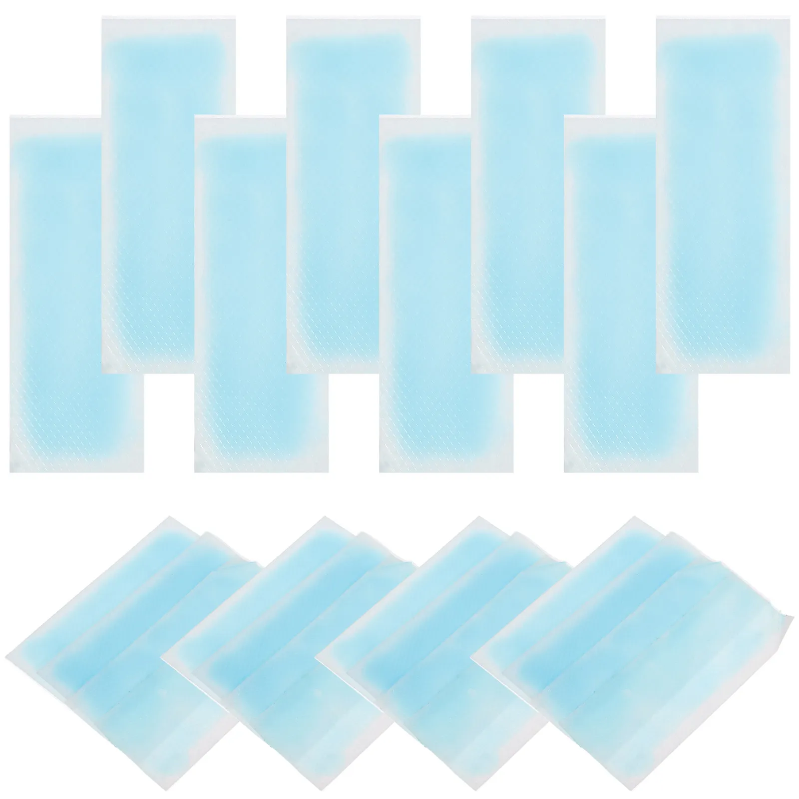 50Pcs Cooling for Fever Relief Headache Soothing Forehead Cooling Strips Summer Heat Reduction Ice Cold Therapy
50Pcs Cooling for Fever Relief Headache Soothing Forehead Cooling Strips Summer Heat Reduction Ice Cold Therapy