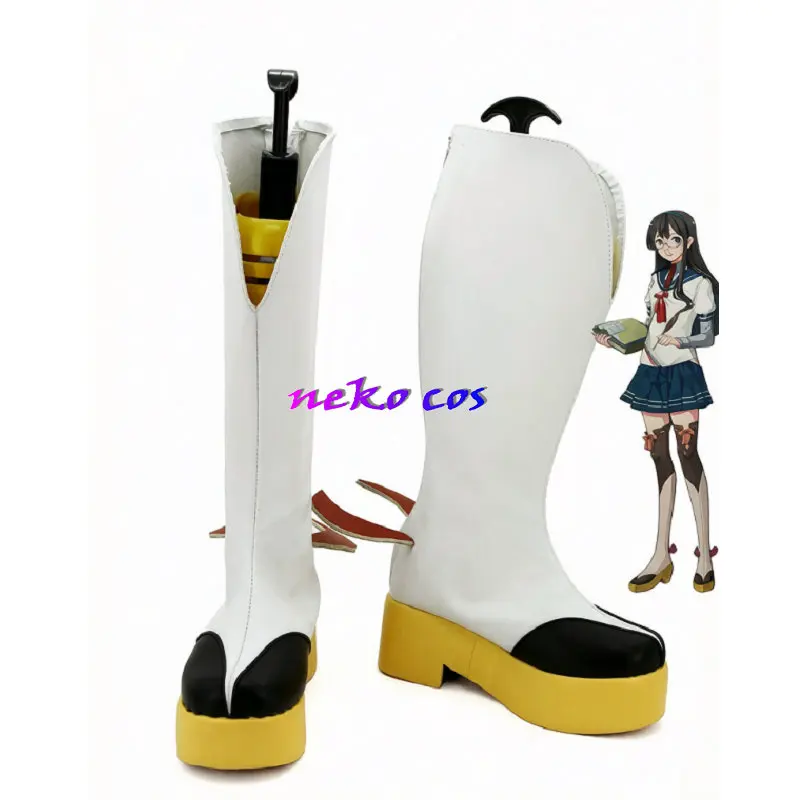 nekocos Kancolle Kantai Collection IJN Oyodo shoes boot Cosplay costume
nekocos Kancolle Kantai Collection IJN Oyodo shoes boot Cosplay costume