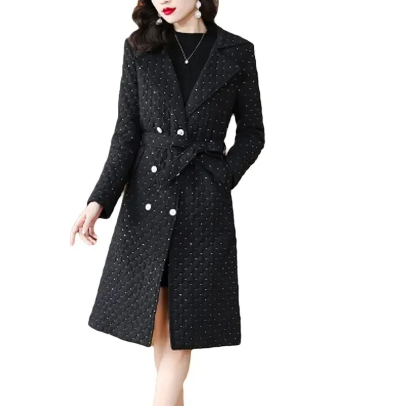 Winter 2025 Noble Explosions High-End Mom Fashion Long New Cotton-Padded Jacket Cotton-Padded Jacket New Chinese Style
Winter 2025 Noble Explosions High-End Mom Fashion Long New Cotton-Padded Jacket Cotton-Padded Jacket New Chinese Style