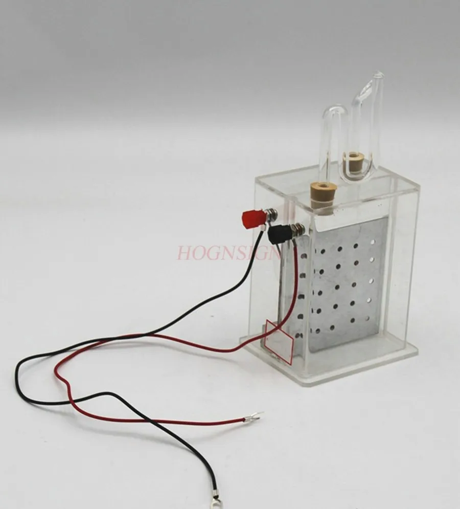1set Experimental teaching aids for vertical diaphragm electrolytic cell chemical hydrogen production device
1set Experimental teaching aids for vertical diaphragm electrolytic cell chemical hydrogen production device