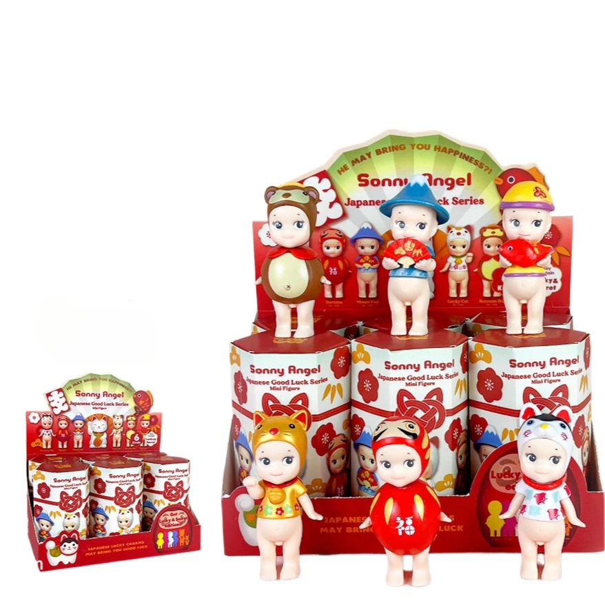 Sonny Angel Blind Box Character Angel Good Luck Series Anime Character Decorations Doll Christmas Gifts Tabletop Decorations
Sonny Angel Blind Box Character Angel Good Luck Series Anime Character Decorations Doll Christmas Gifts Tabletop Decorations