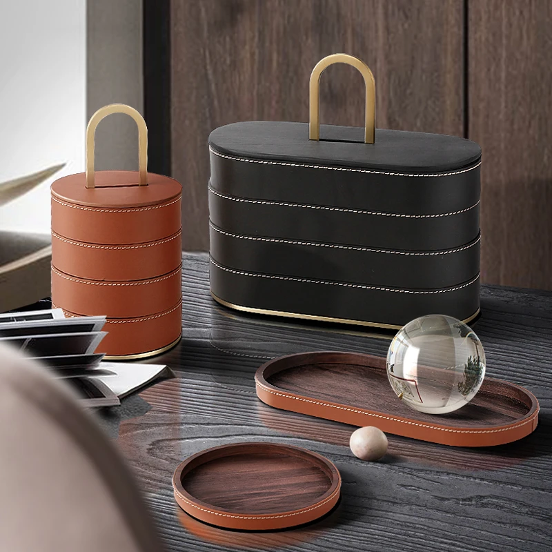 Living Room Organization Simple Coffee Table Decoration Tray Wooden Modern Storage Box
Living Room Organization Simple Coffee Table Decoration Tray Wooden Modern Storage Box