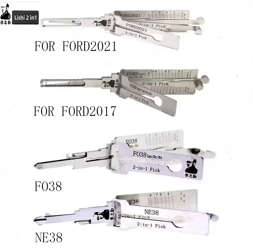 Инструменты Ford Lishi: набор для автослесарей FO38, NE38, HU101, FORD2021 – профессиональное оборудование для автослесарей
Инструменты Ford Lishi: набор для автослесарей FO38, NE38, HU101, FORD2021 – профессиональное оборудование для автослесарей