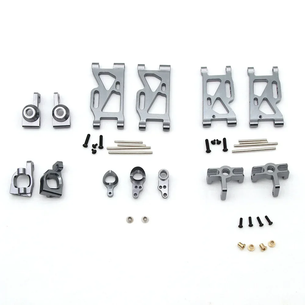 WLtoys 124018 124019 144001 Детали для обновления радиоуправляемого автомобиля. Металлический передний поворотный рычаг. Задний поворотный рычаг. Передняя рулевая чашка. Сиденье C. Заднее колесо.
WLtoys 124018 124019 144001 Детали для обновления радиоуправляемого автомобиля. Металлический передний поворотный рычаг. Задний поворотный рычаг. Передняя рулевая чашка. Сиденье C. Заднее колесо.