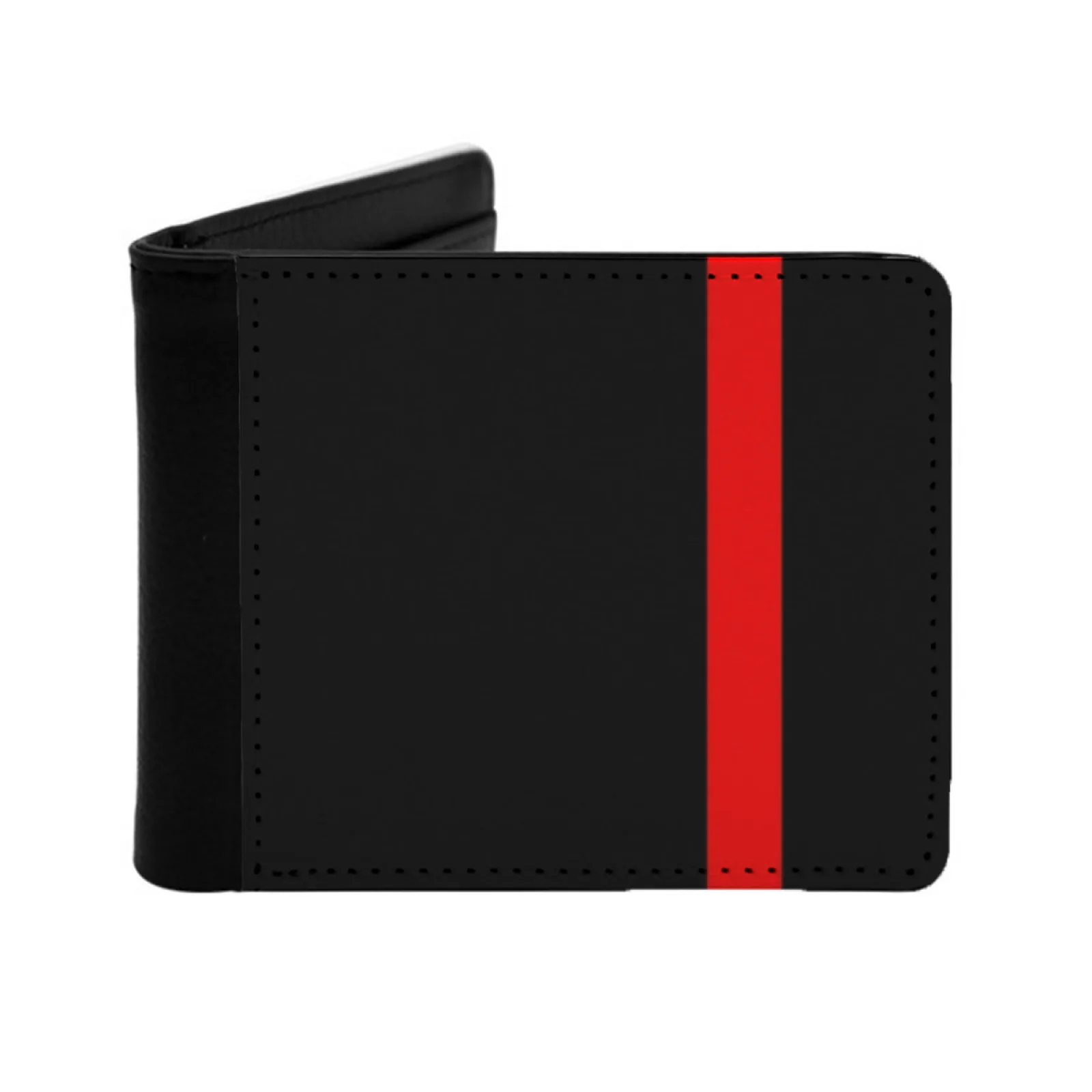 Firefighters Thin Red Line Symbolic Personalized Men's Leather Wallet Card Money Bag Pu Leather Wallet Thin Red Line Red Line
Firefighters Thin Red Line Symbolic Personalized Men's Leather Wallet Card Money Bag Pu Leather Wallet Thin Red Line Red Line