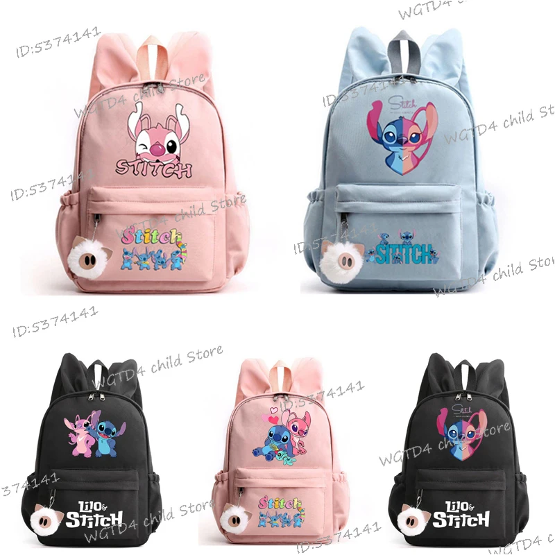 Stitch Kawaii Cartoon Schoolbag for Girls Boys Travel Bag Backpacks College Bag Funny Birthday Gift Student Stitch Knapsack Bag
Stitch Kawaii Cartoon Schoolbag for Girls Boys Travel Bag Backpacks College Bag Funny Birthday Gift Student Stitch Knapsack Bag