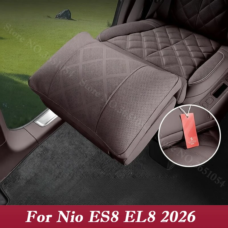 For Nio ES8 EL8 2026 Car Mid-row Leg Rest Cushion Comfortable Lumbar Support Pillow Heightening Pad Car Interior Accessories
For Nio ES8 EL8 2026 Car Mid-row Leg Rest Cushion Comfortable Lumbar Support Pillow Heightening Pad Car Interior Accessories