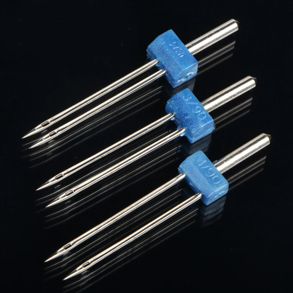 Twin Needle Set 2/90 3/90 4/90 Sewing Machine Needles Replacement Heavy Duty Presser Foot For Quilting Garment Repair Sewing
Twin Needle Set 2/90 3/90 4/90 Sewing Machine Needles Replacement Heavy Duty Presser Foot For Quilting Garment Repair Sewing
