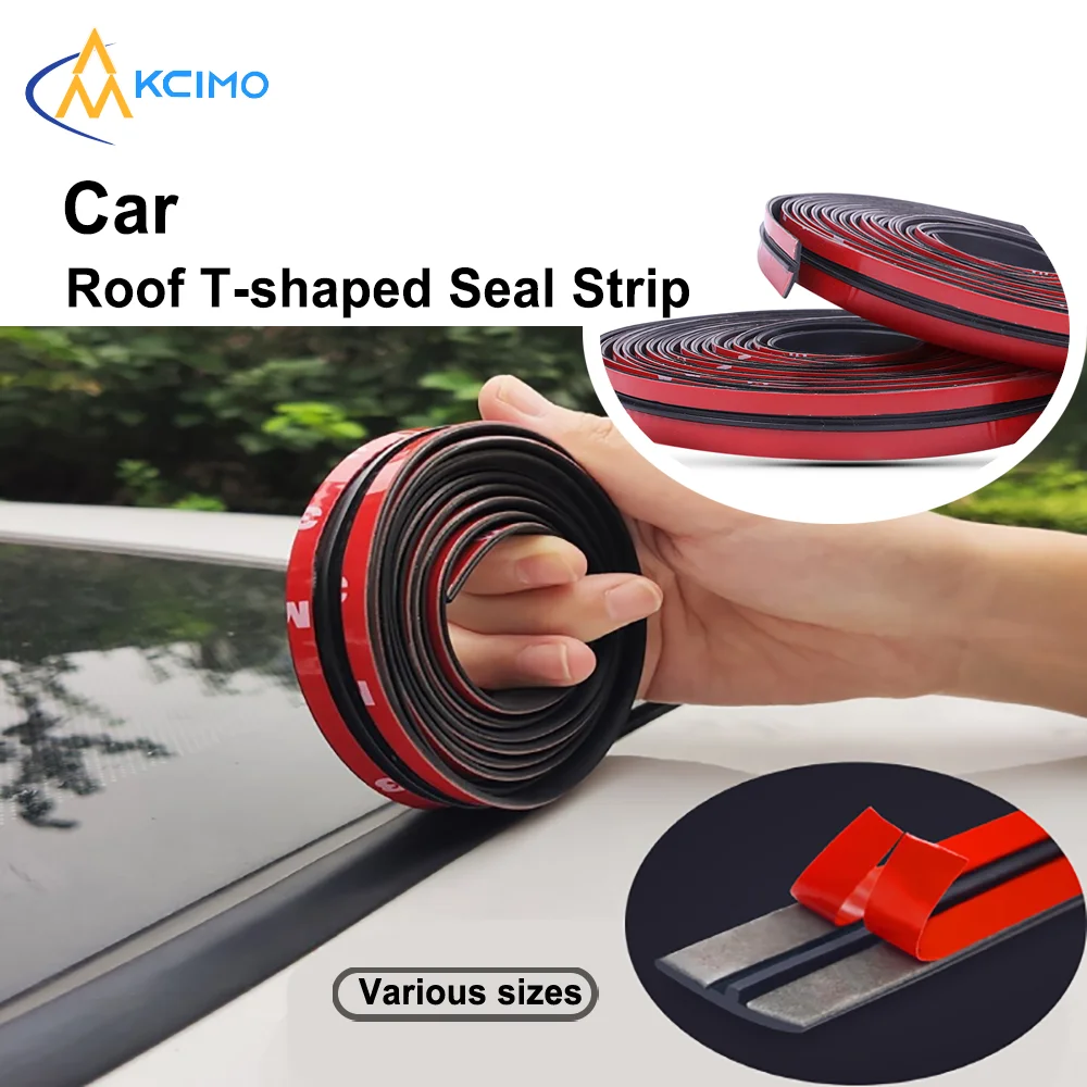 Universal T Shaped Car Roof Seal Strip Waterproof Rubber Weatherstrip for Windshield/Window Edge Protection
Universal T Shaped Car Roof Seal Strip Waterproof Rubber Weatherstrip for Windshield/Window Edge Protection