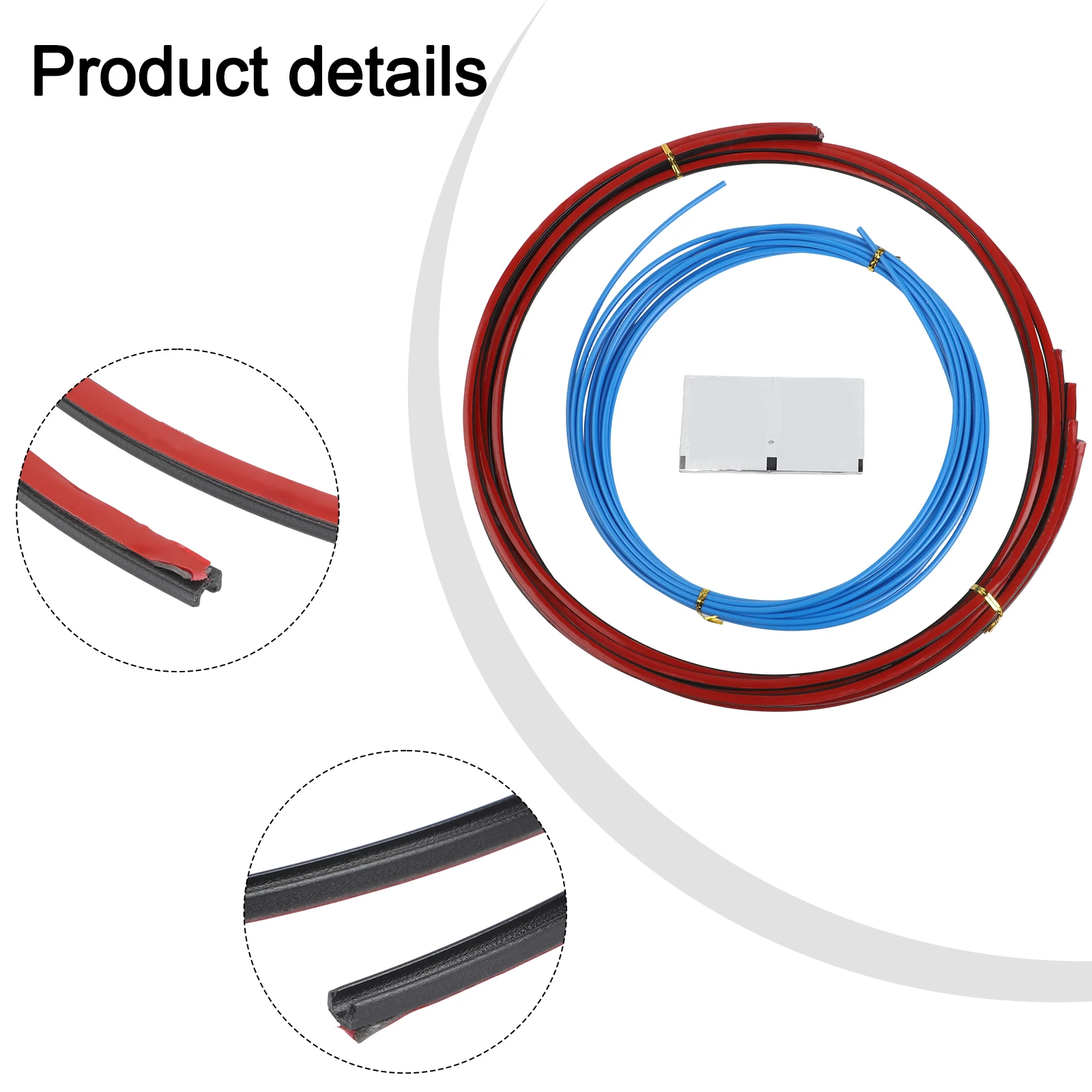 For Safe Driving Wheel Hub Protection Double-Layer Protection Weather Resistant Material Scratch Prevention Design
For Safe Driving Wheel Hub Protection Double-Layer Protection Weather Resistant Material Scratch Prevention Design