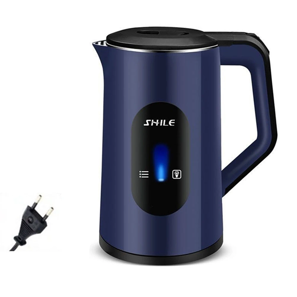 2.2L Stainless Steel Electric Digital Display Hot Water Boiler 1500W Fast Boil Thermal Water Kettle for Making Tea and Coffee
2.2L Stainless Steel Electric Digital Display Hot Water Boiler 1500W Fast Boil Thermal Water Kettle for Making Tea and Coffee