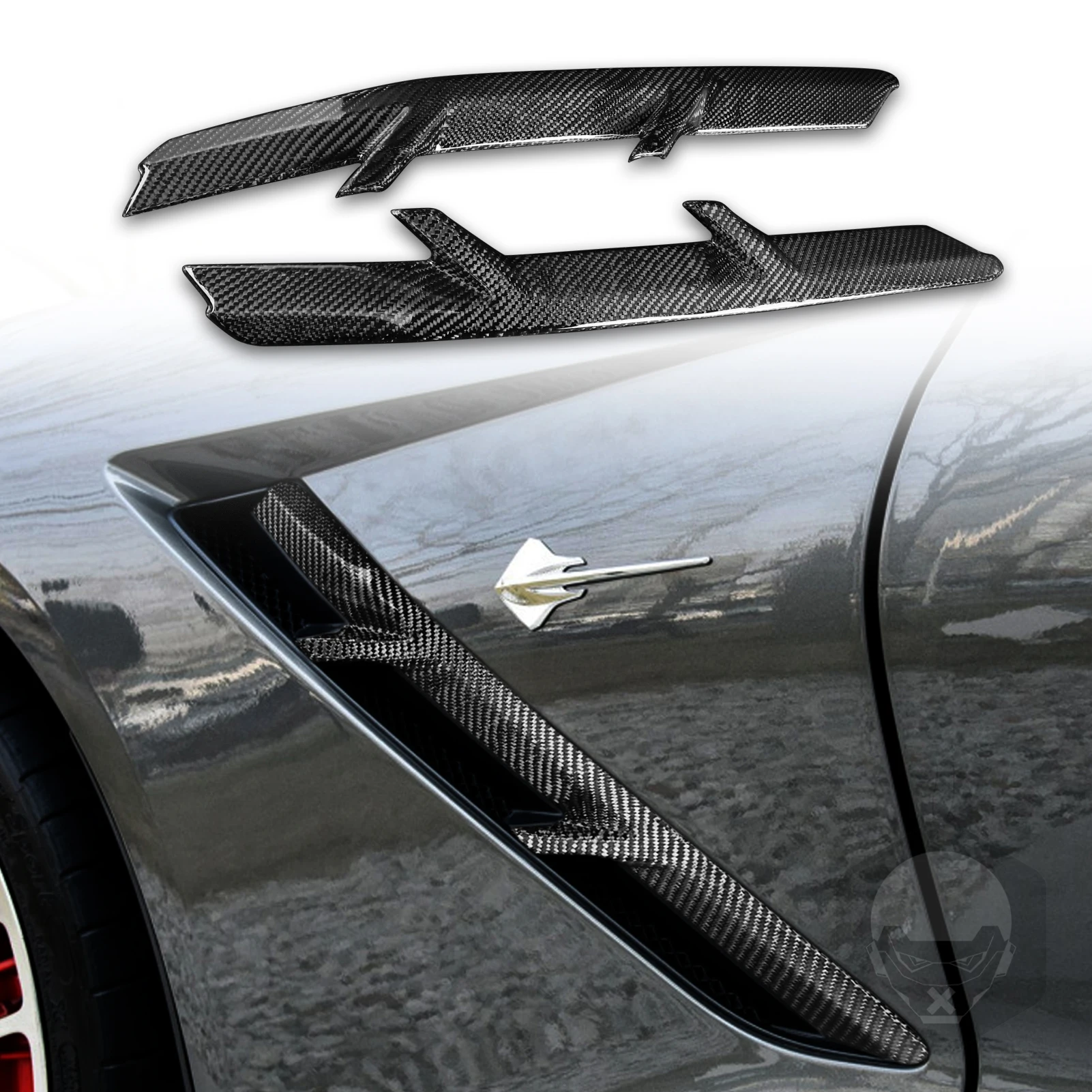 Для Chevrolet Chevy Corvette 2014-2019 купе/трансформер 2 двери мокрое углеродное волокно крыло боковое вентиляционное отверстие впускная рамка Крышка отделка
Для Chevrolet Chevy Corvette 2014-2019 купе/трансформер 2 двери мокрое углеродное волокно крыло боковое вентиляционное отверстие впускная рамка Крышка отделка