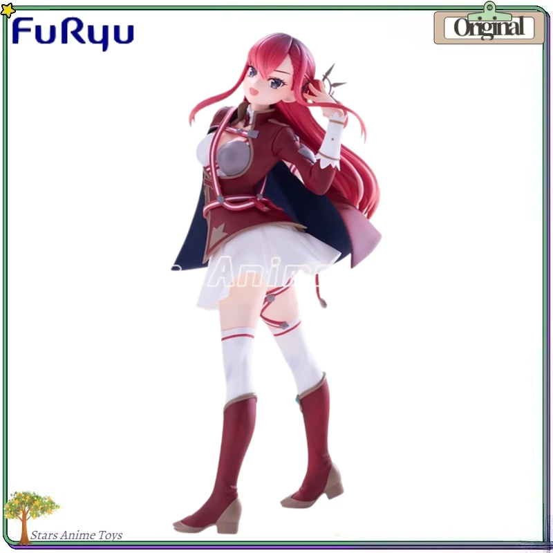 Original FuRyu Trio-Try-iT Figure Private Tutor To The Duke's Daughter Lydia Leinster Anime Figure Toy Model
Original FuRyu Trio-Try-iT Figure Private Tutor To The Duke's Daughter Lydia Leinster Anime Figure Toy Model