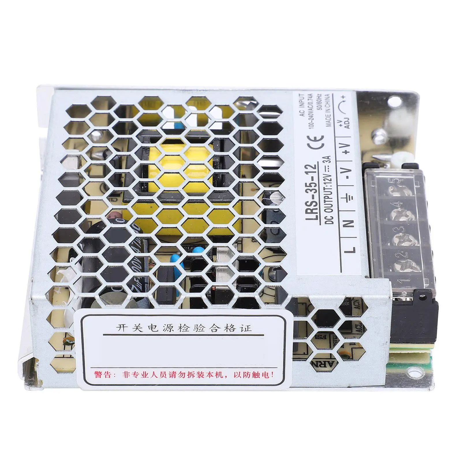 35W BERM Switching Power Supply with LED Indicator, 85-264VAC Driver Accessories
35W BERM Switching Power Supply with LED Indicator, 85-264VAC Driver Accessories