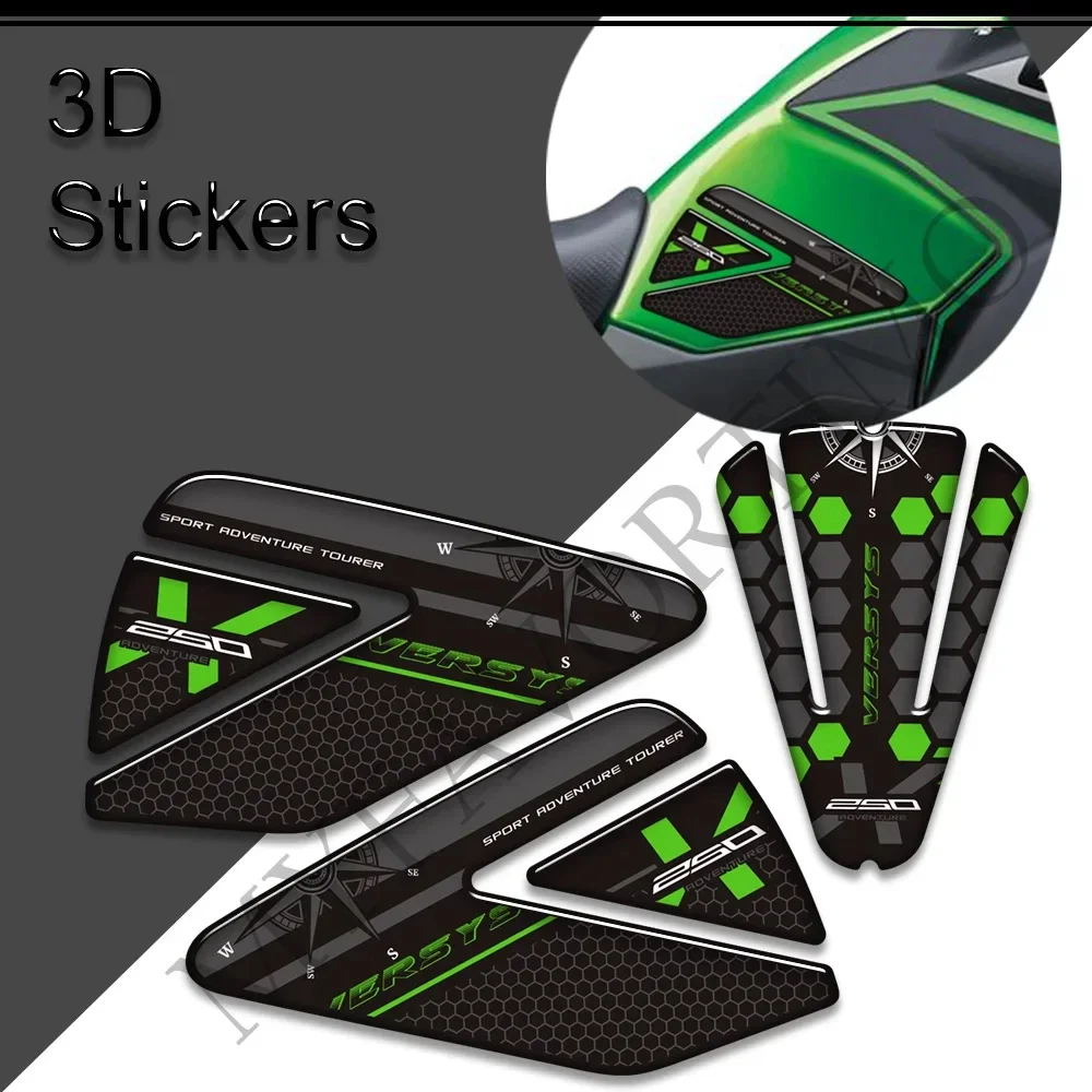 For Kawasaki VERSYS X 250 250X VERSYS-X Tourer X-250 Motorcycle Stickers Gas Fuel Oil Kit Knee Protector Tank Pad Grips
For Kawasaki VERSYS X 250 250X VERSYS-X Tourer X-250 Motorcycle Stickers Gas Fuel Oil Kit Knee Protector Tank Pad Grips