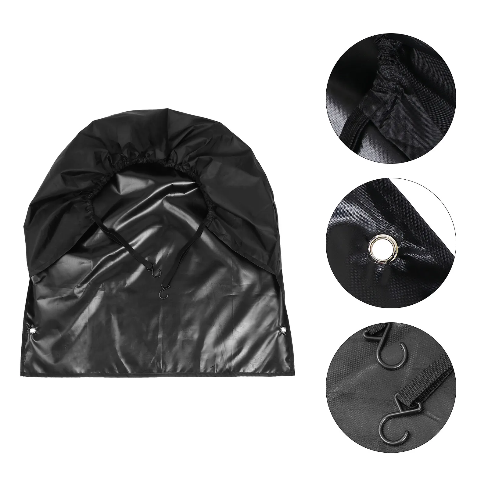 Waterproof Car Tire Cover Heavy Duty Black Oxford Cloth Foldable Tire Protector for Auto Wheel Protection Car Supplies
Waterproof Car Tire Cover Heavy Duty Black Oxford Cloth Foldable Tire Protector for Auto Wheel Protection Car Supplies
