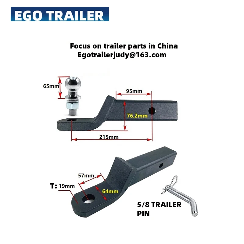 EgoTrailer 3-дюймовый буксирный штанга с шаровым креплением, сцепное устройство для языка Tra iWITH TRAILER TOWBALL и детали прицепа сцепного штифта
EgoTrailer 3-дюймовый буксирный штанга с шаровым креплением, сцепное устройство для языка Tra iWITH TRAILER TOWBALL и детали прицепа сцепного штифта