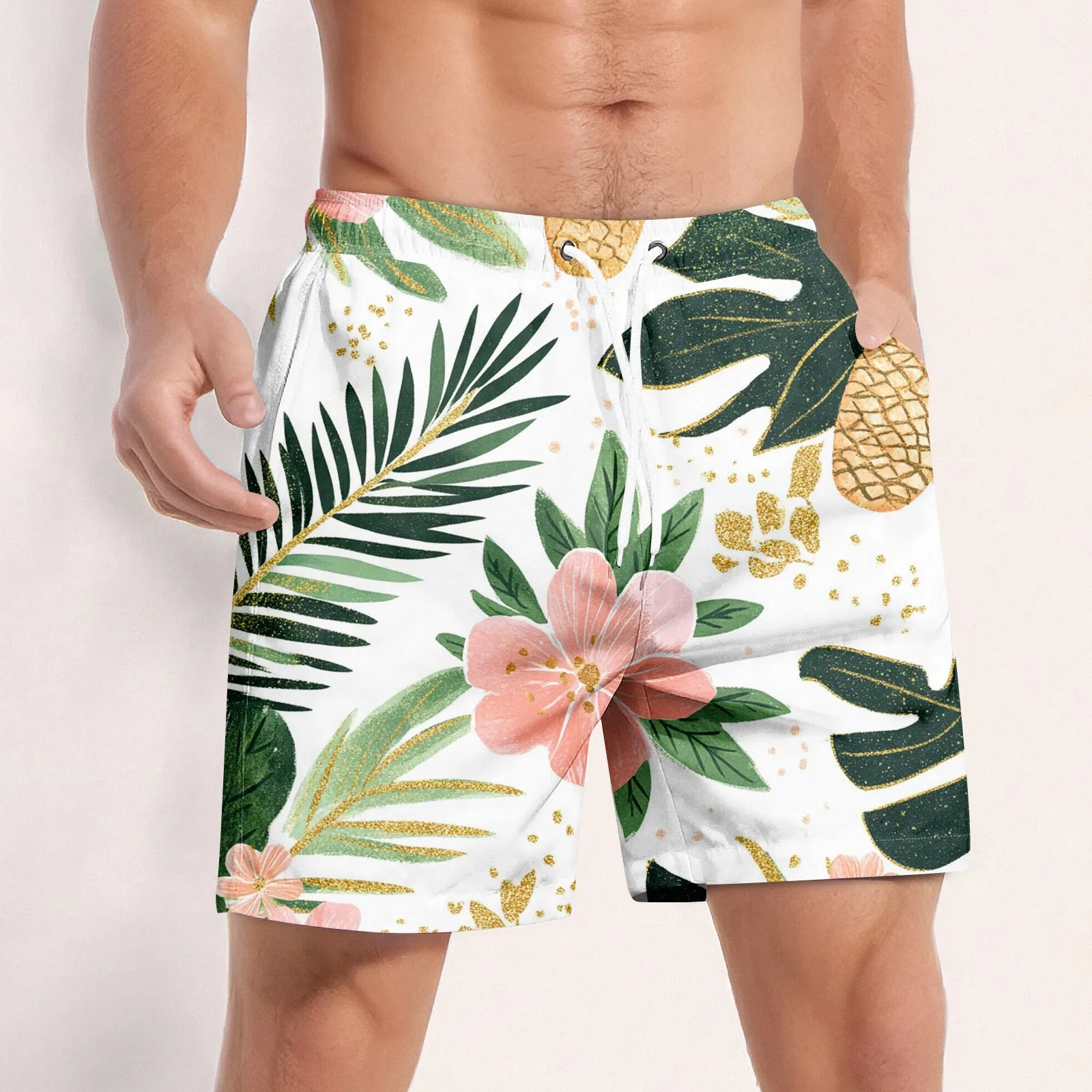Vintage Plant Printed Board Shorts Mens Graphic Short Pants Summer Hawaiian Breathable Swim Trunks Loose Shorts
Vintage Plant Printed Board Shorts Mens Graphic Short Pants Summer Hawaiian Breathable Swim Trunks Loose Shorts