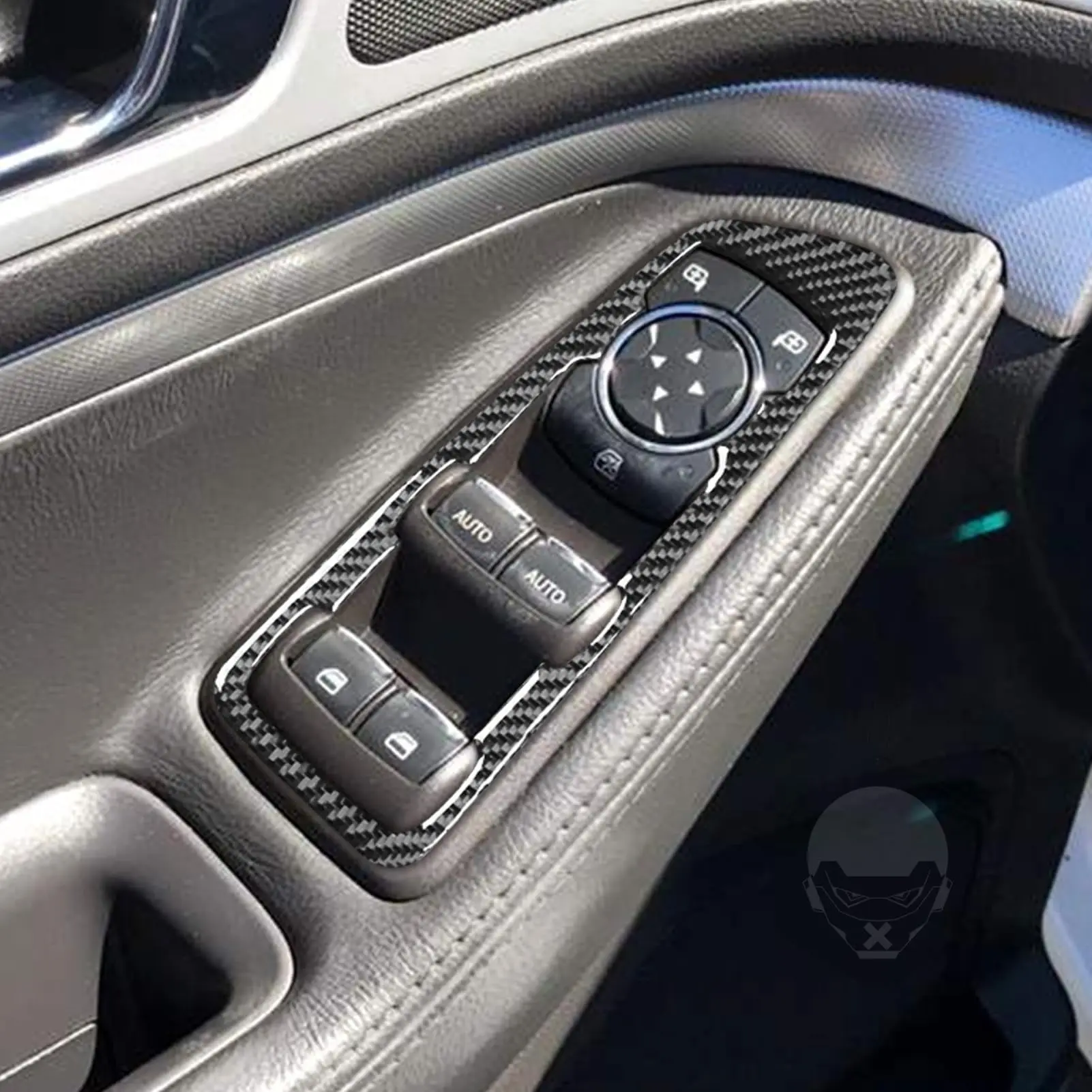 Carbon Fiber Interior Trim Sticker For Ford Explorer 2016-2019 Door Window Switch Cover
Carbon Fiber Interior Trim Sticker For Ford Explorer 2016-2019 Door Window Switch Cover