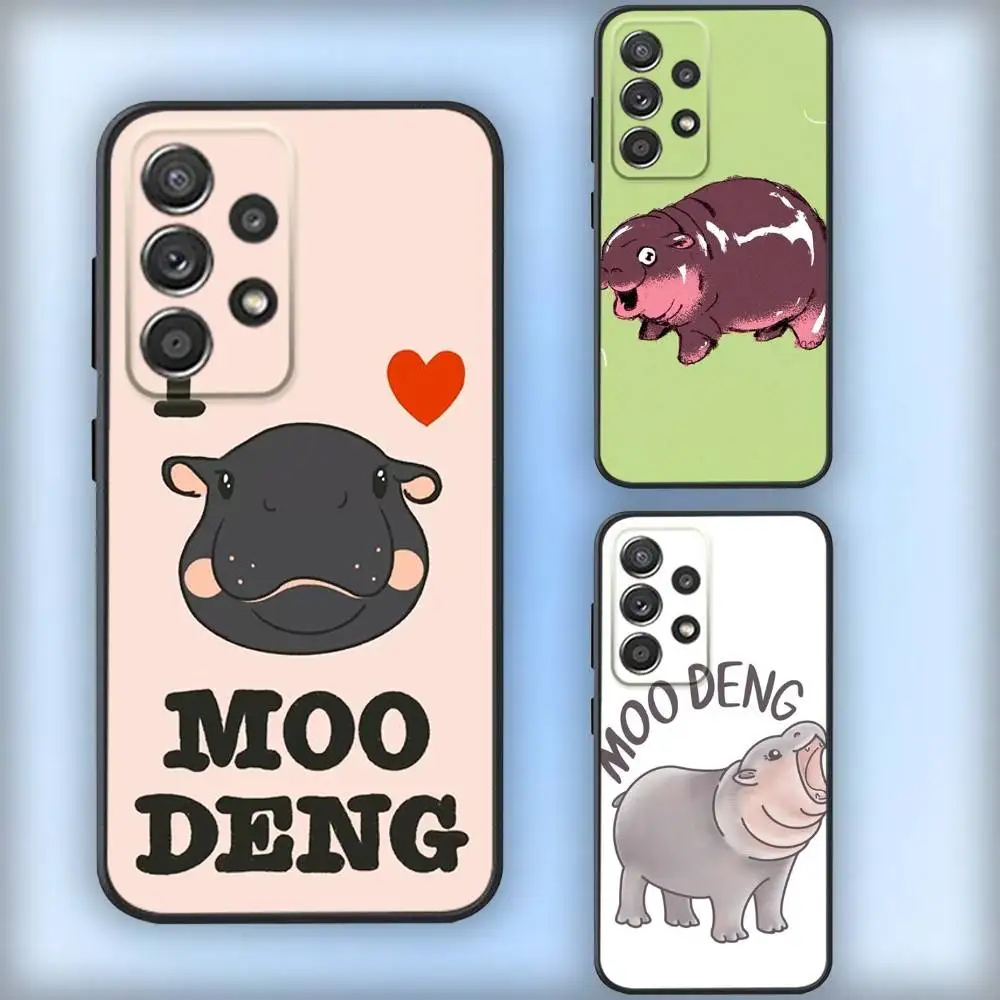 Cute Moo Deng Hippo Phone Case For Samsung S25,S24,S21,S22,S23,S30,Ultra,S20,Plus,Fe,Lite,Note,10,9,5G Black Cover
Cute Moo Deng Hippo Phone Case For Samsung S25,S24,S21,S22,S23,S30,Ultra,S20,Plus,Fe,Lite,Note,10,9,5G Black Cover