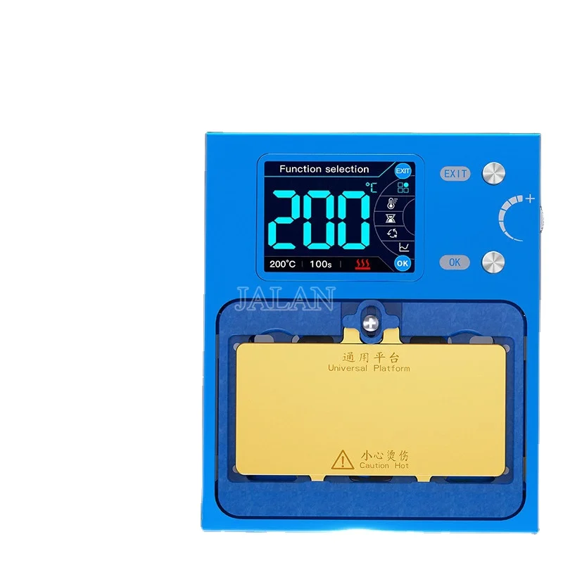 JC-Aixun Iheater Pro Smart Soldering Station Pre-heating Platform for iphone X-14pro Max Motherboard Disassembly Welding Repair
JC-Aixun Iheater Pro Smart Soldering Station Pre-heating Platform for iphone X-14pro Max Motherboard Disassembly Welding Repair