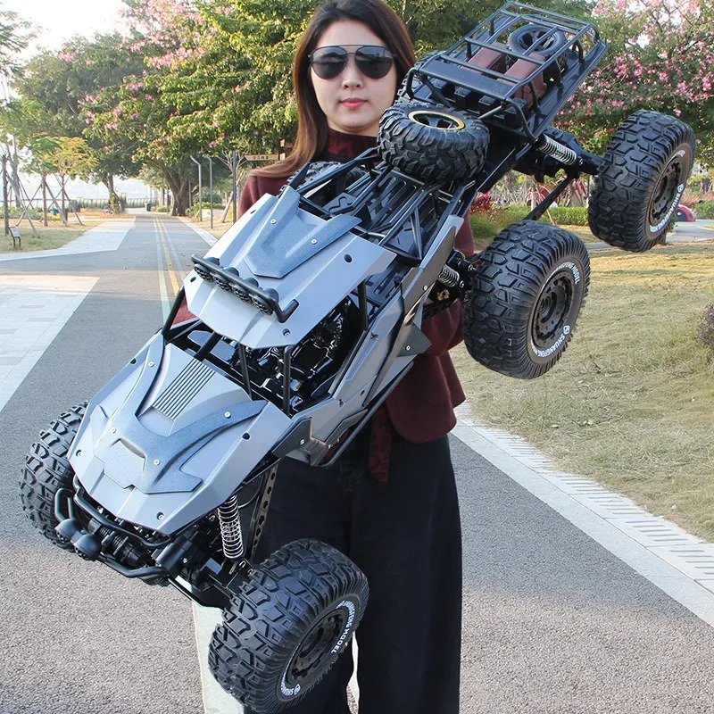 Large RC Offroad Car Remote Control Car Child Toys Climbing Electric Remote Controlled Off-road Cars Boys Toy for Children
Large RC Offroad Car Remote Control Car Child Toys Climbing Electric Remote Controlled Off-road Cars Boys Toy for Children