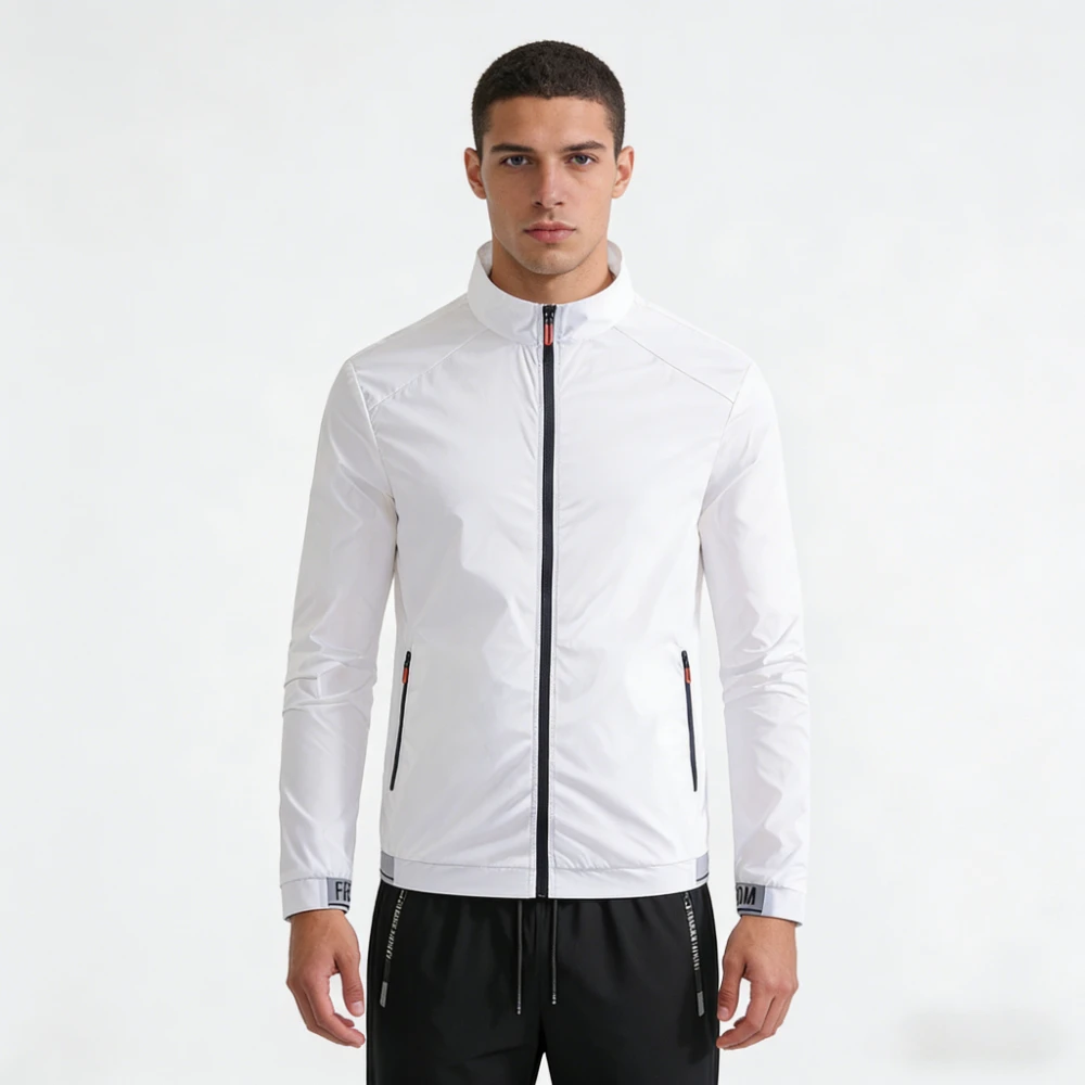 2026 Men's Sportswear Spring Summer Tracksuit 2 Piece Sets Sports Suit Sun Jacket+Pant Running Set Male Gym Exercise Clothing
2026 Men's Sportswear Spring Summer Tracksuit 2 Piece Sets Sports Suit Sun Jacket+Pant Running Set Male Gym Exercise Clothing