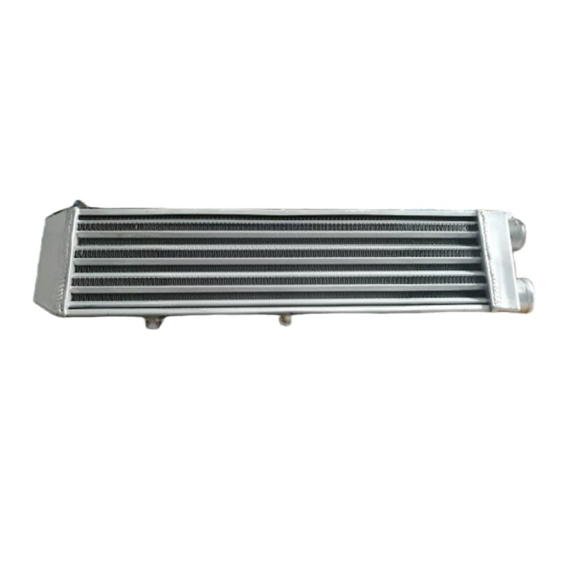 660x140x70mm 2'' 50mm Inlet Outlet Universal motorcycle all Aluminum Intercooler Fit Delta Fin Design One Sided
660x140x70mm 2'' 50mm Inlet Outlet Universal motorcycle all Aluminum Intercooler Fit Delta Fin Design One Sided