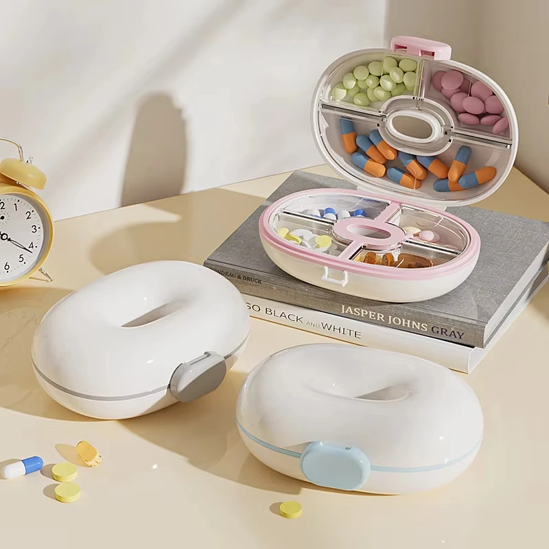 Portable Mini Pill Box New Model Sealed Moisture-Proof Medicine Organizer For Weekday Use Compact Personal Medicine Storage Case
Portable Mini Pill Box New Model Sealed Moisture-Proof Medicine Organizer For Weekday Use Compact Personal Medicine Storage Case
