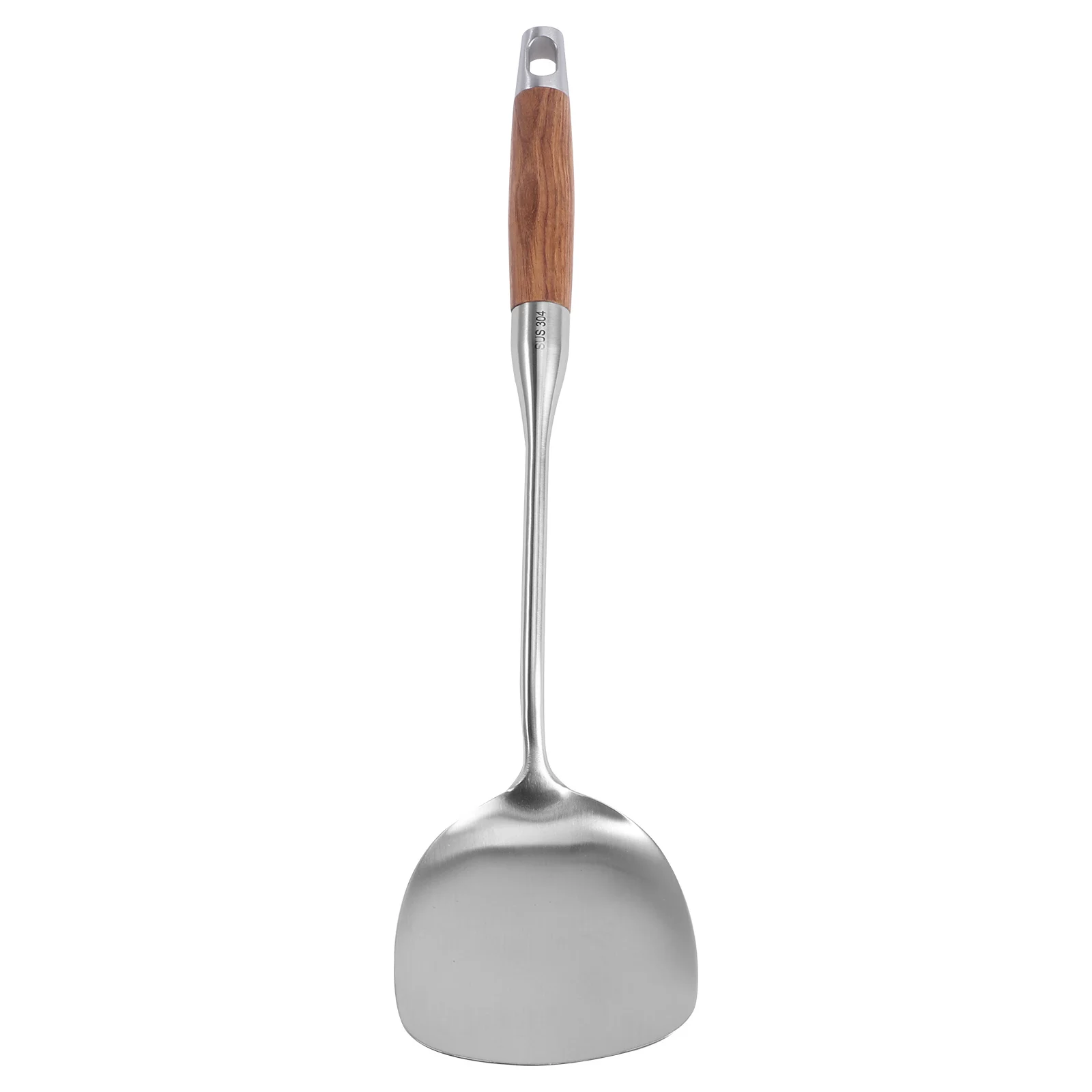 Stainless Steel Turner Spatula Smooth Edge Slim Handle Kitchen Cooking Tool For Non-Stick Cookware Home Restaurant Use
Stainless Steel Turner Spatula Smooth Edge Slim Handle Kitchen Cooking Tool For Non-Stick Cookware Home Restaurant Use